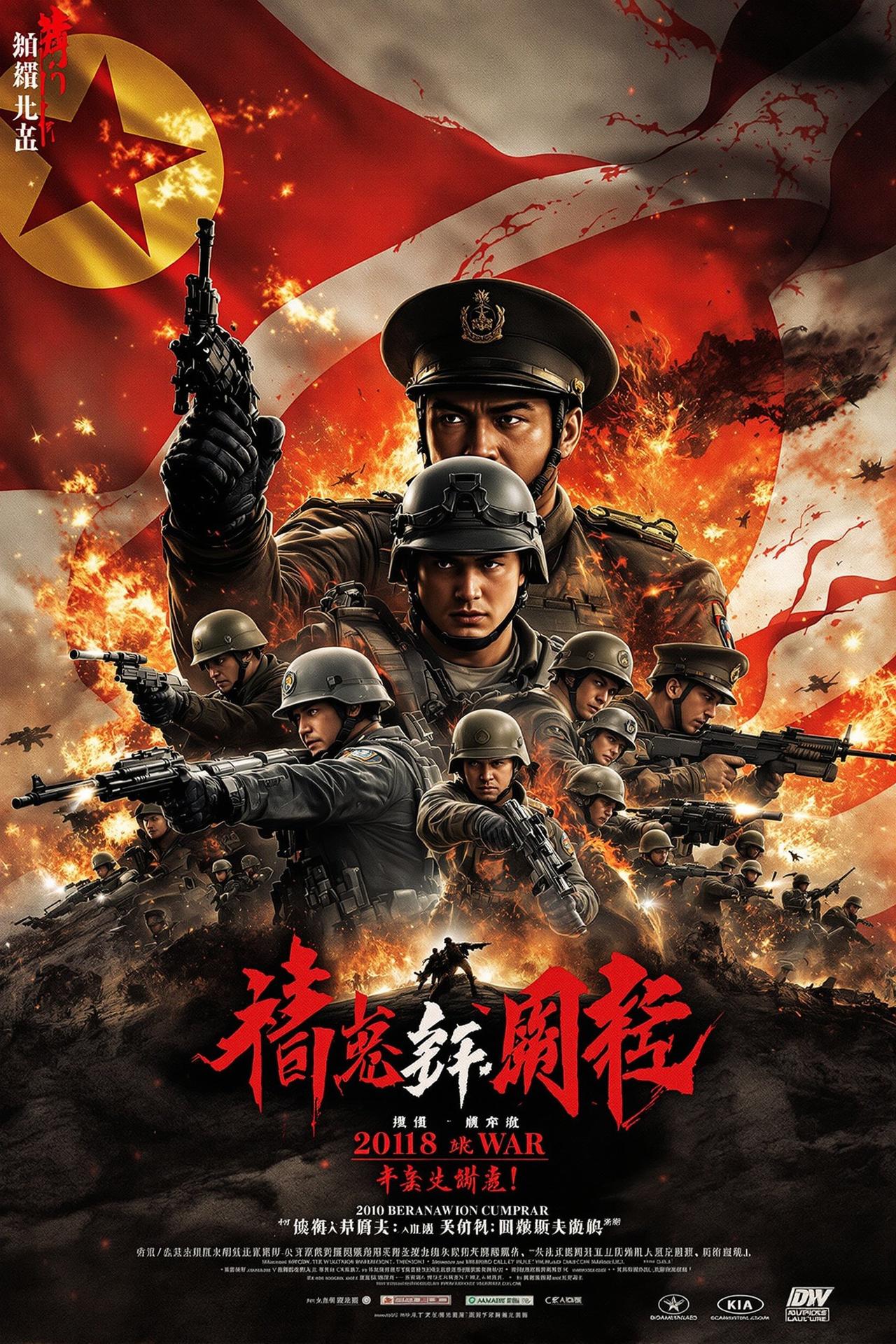 边疆卫士 - good电影出品军事剧集海报